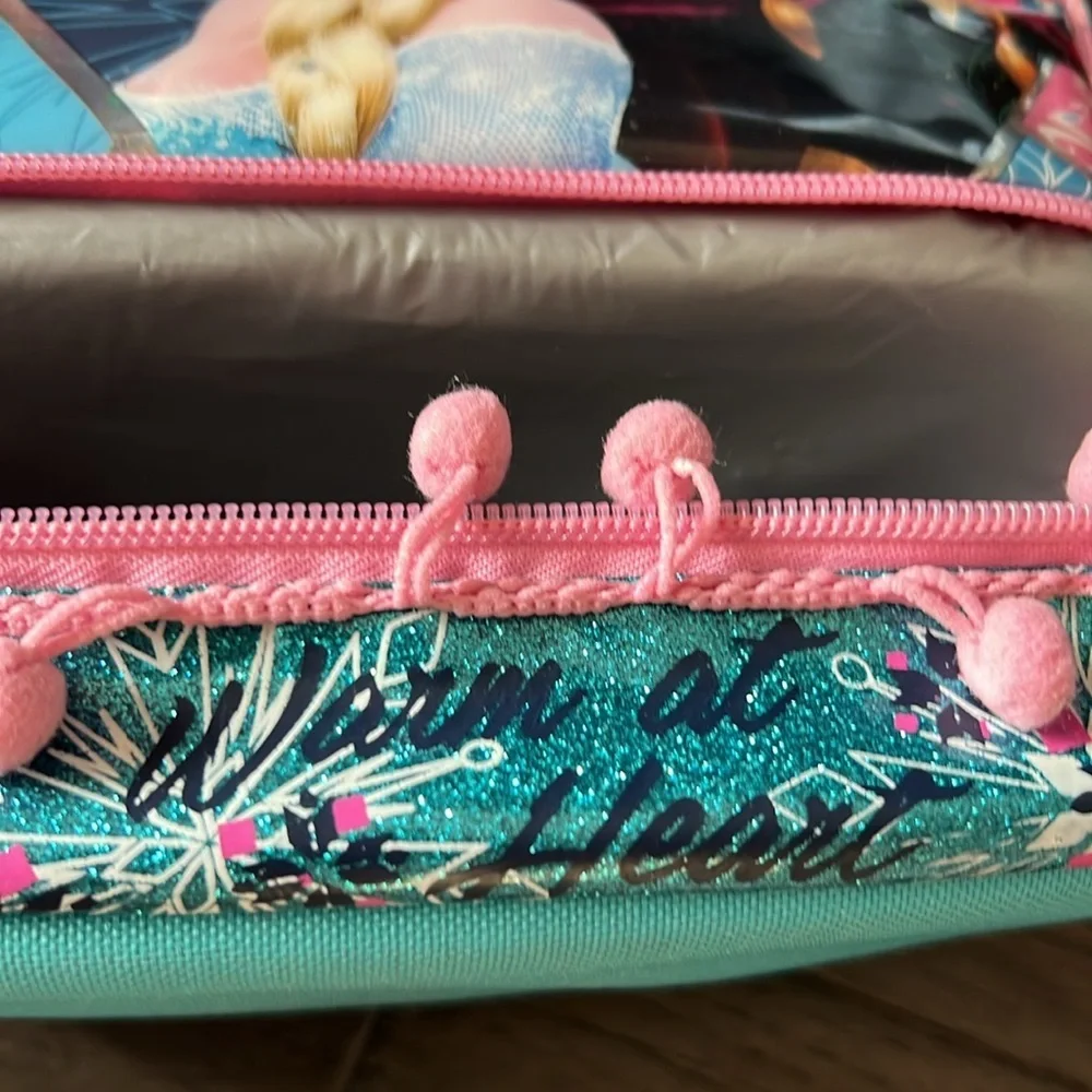 Disney frozen sparkle lunchbox